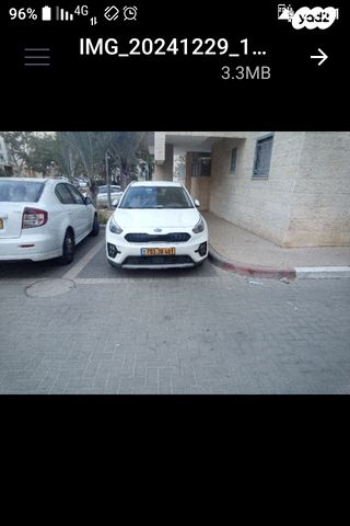 מודעת רכב קיה נירו