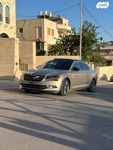 מודעת רכב סקודה סופרב