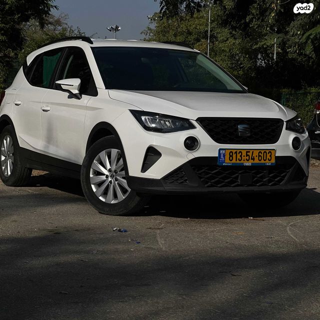 מודעת רכב סיאט ארונה