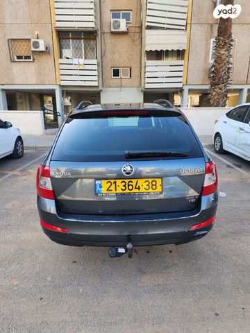 סקודה אוקטביה 