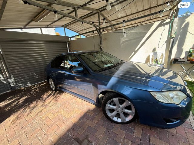 מודעת רכב סובארו B4/לגאסי