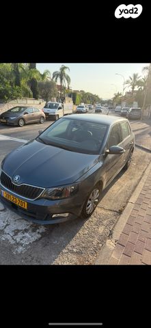 מודעת רכב סקודה פאביה