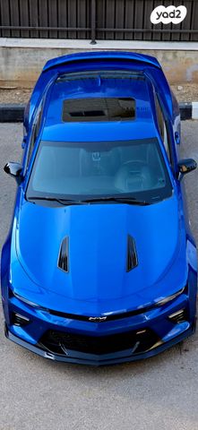 מודעת רכב שברולט קאמארו