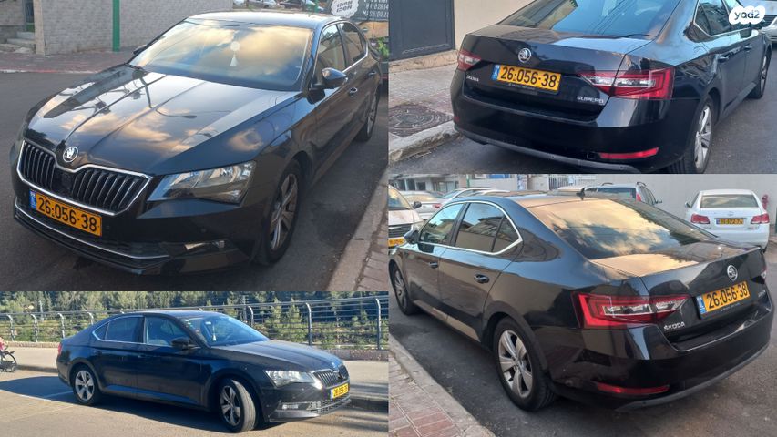 מודעת רכב סקודה סופרב