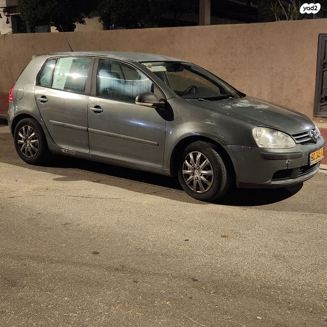 מודעת רכב פולקסווגן גולף