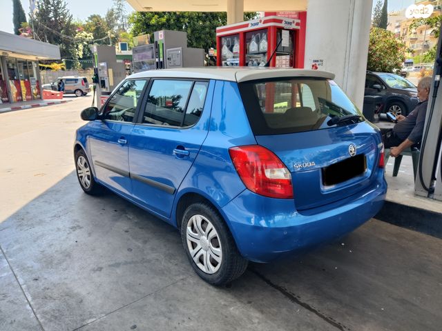 סקודה פאביה