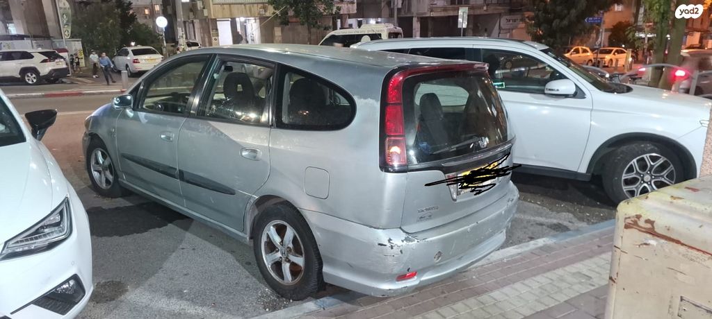 מודעת רכב הונדה שאטל