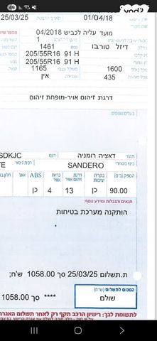 דאצ'יה סנדרו