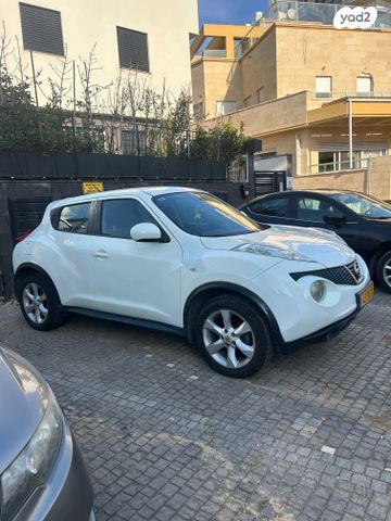 מודעת רכב ניסאן ג'וק