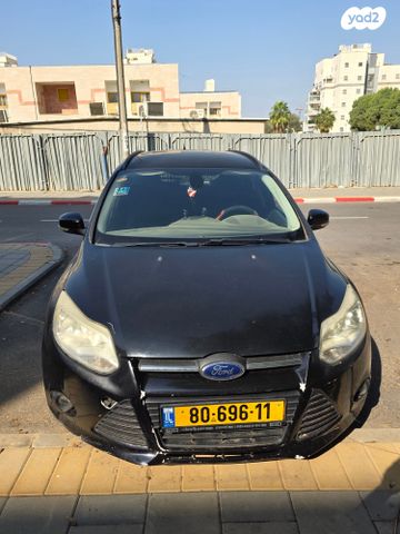 מודעת רכב פורד פוקוס