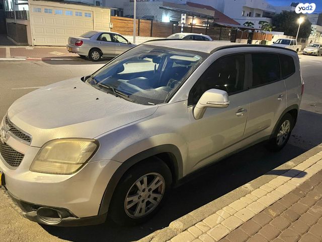 מודעת רכב שברולט אורלנדו