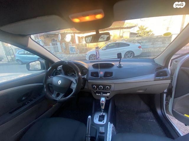 מודעת רכב רנו פלואנס