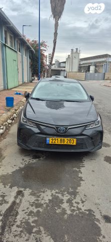 מודעת רכב טויוטה קורולה