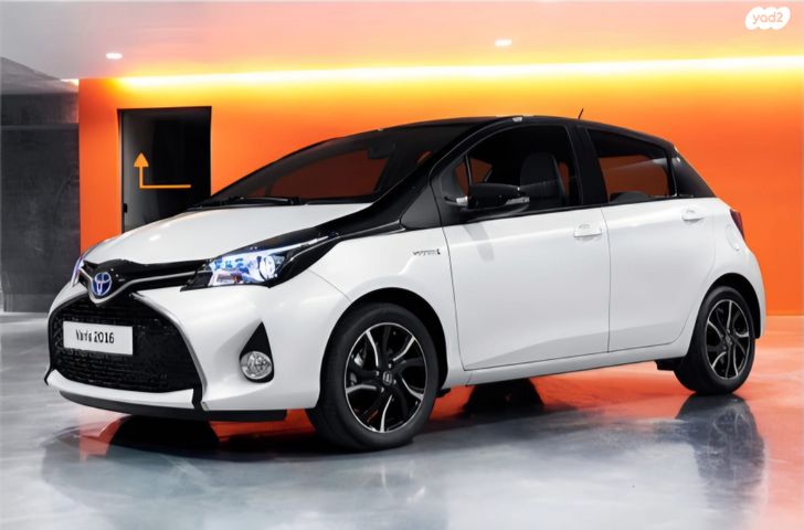 מודעת רכב טויוטה יאריס