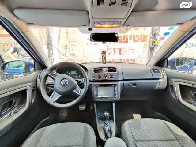 סקודה פאביה