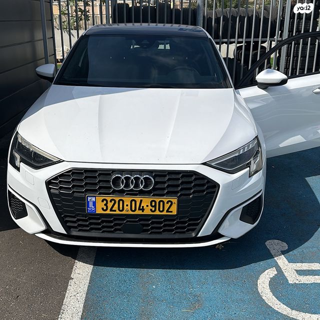 מודעת רכב אאודי A3