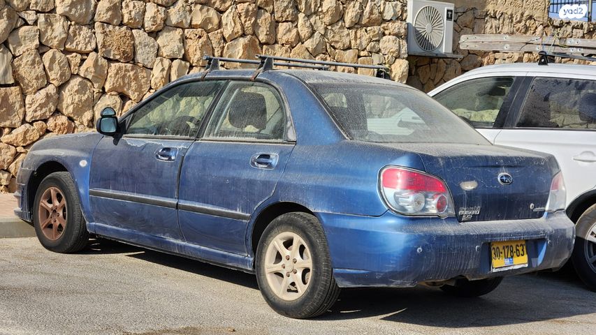 מודעת רכב סובארו אימפרזה