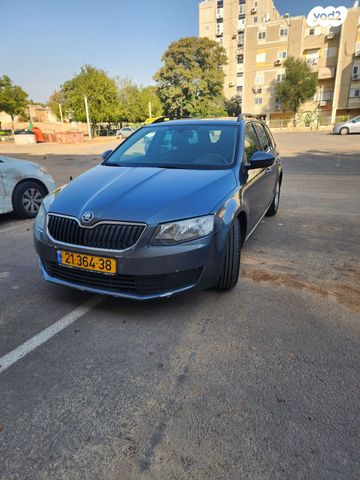 סקודה אוקטביה 