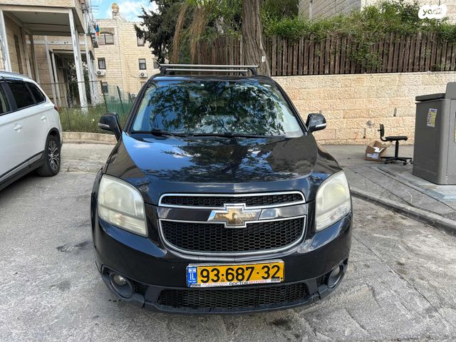 מודעת רכב שברולט אורלנדו