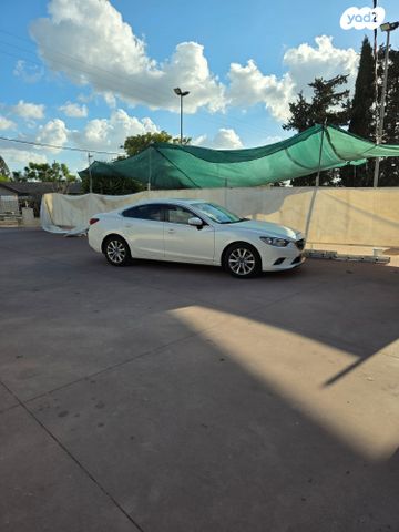 מודעת רכב מאזדה 6