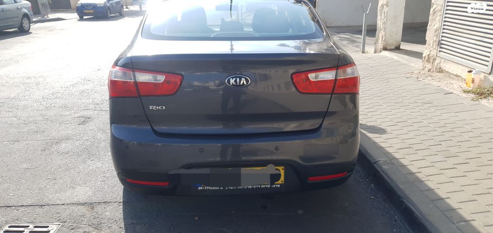 מודעת רכב קיה ריו