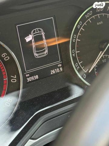 מודעת רכב סקודה סופרב