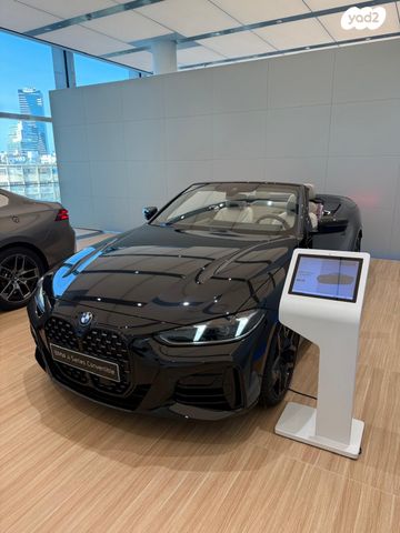 מודעת רכב ב מ וו סדרה 4