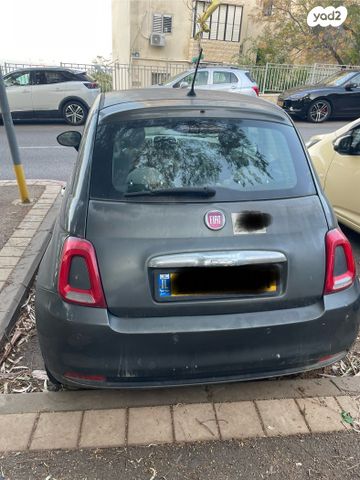 מודעת רכב פיאט 500