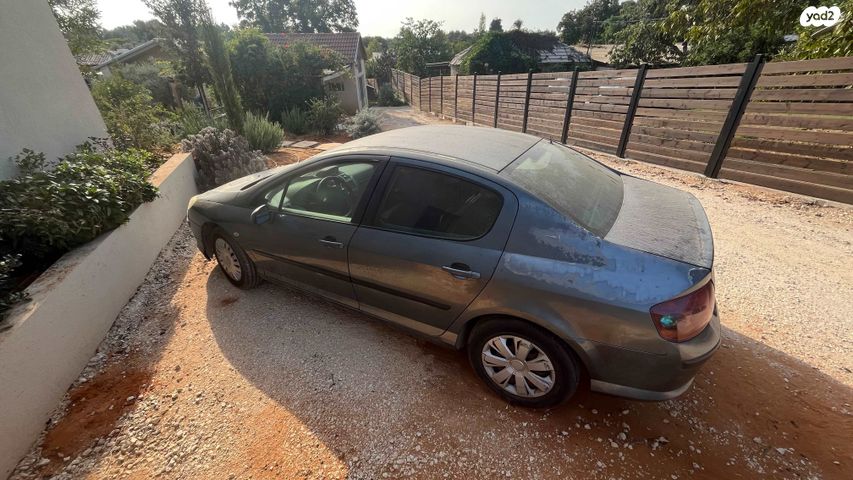 מודעת רכב פיג'ו 407