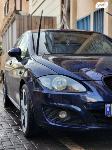 מודעת רכב סיאט לאון