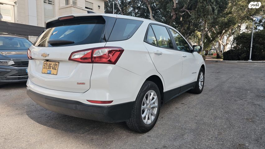 מודעת רכב שברולט אקווינוקס 