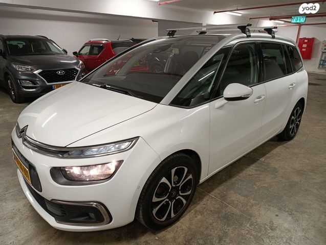 מודעת רכב סיטרואן C4 פיקאסו