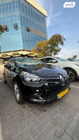 מודעת רכב רנו קליאו