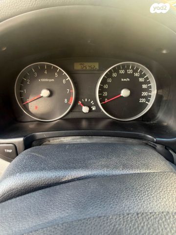 מודעת רכב יונדאי אקסנט i25