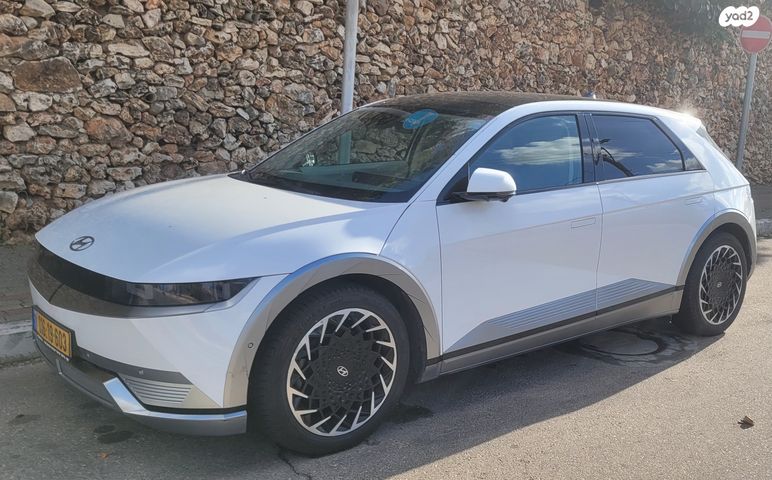 מודעת רכב יונדאי איוניק 5