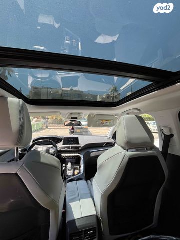 מודעת רכב פיג'ו 3008