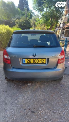 מודעת רכב סקודה פאביה