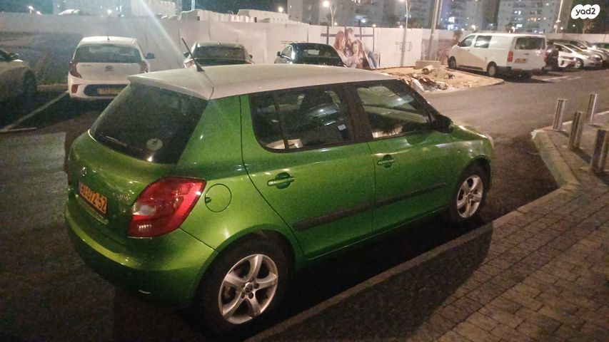 מודעת רכב סקודה פאביה