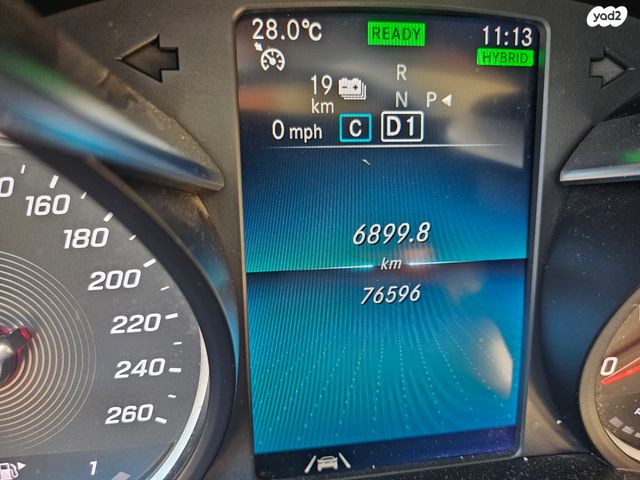 מודעת רכב מרצדס-בנץ C-class