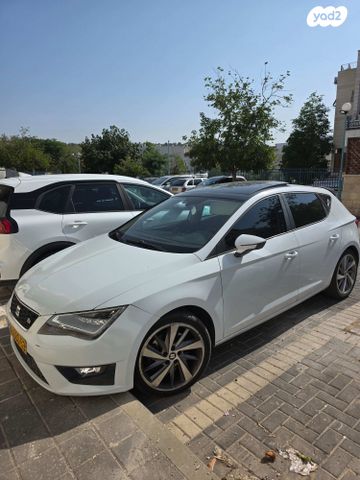 מודעת רכב סיאט לאון