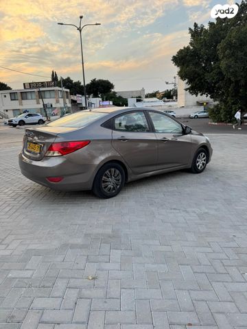 מודעת רכב יונדאי אקסנט i25