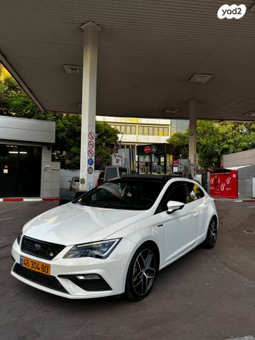 מודעת רכב סיאט לאון