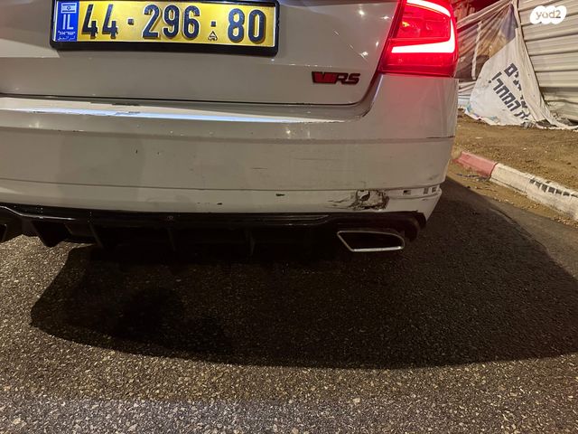 סקודה אוקטביה 