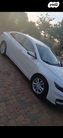 מודעת רכב שברולט מאליבו