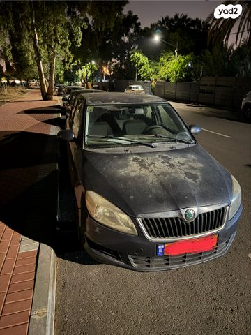 מודעת רכב סקודה פאביה