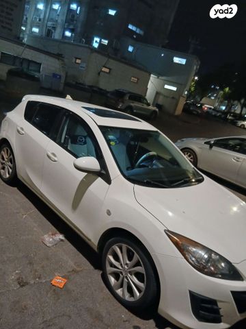 מודעת רכב מאזדה 3