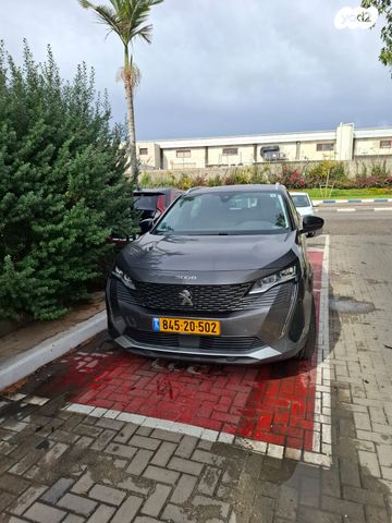 מודעת רכב פיג'ו 3008