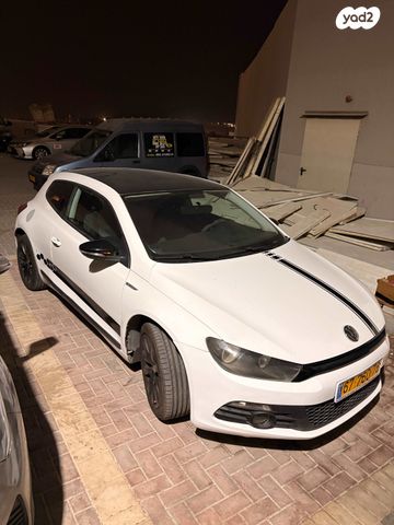 מודעת רכב פולקסווגן שירוקו