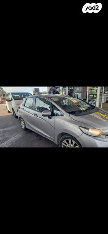 מודעת רכב הונדה ג'אז 