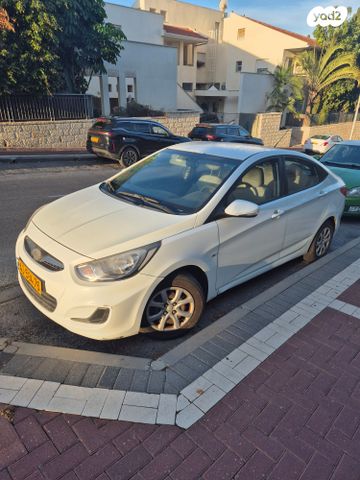מודעת רכב יונדאי אקסנט i25
